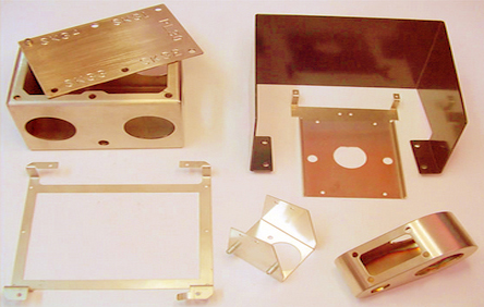 sheet metal parts sheet metal components